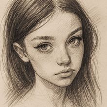 Mastering Pencil Portraits: A Layered Approach to Realistic Drawing. Pencil Drawing, Colored Pencil Drawing, Portrait Drawing, Realistic Drawing, Drawing, Digital Drawing, Artistic Drawing, and Figure Drawing project by Rod Lovell - 06.26.2025