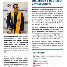 SOBRE MÍ - SEBASTIAN MEJIA. Projekt z dziedziny Komunikacja, Cop, writing, Pisanie i Tworzenie treści użytkownika Sebastian Renato Mejia Moreira - 26.06.2025