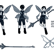 Hoja de personaje . Comic, Drawing, Pencil Drawing, Manga, Character Design, and Traditional illustration project by Kim Chacon - 06.26.2025