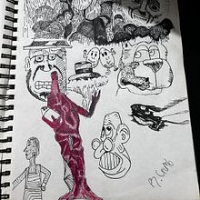 lo hermoso de lo incompleto . Un progetto di Disegno, Illustrazione con inchiostro, Sketchbook, Disegno a matita e Bozzetti di sbalaguera0 - 27.06.2025