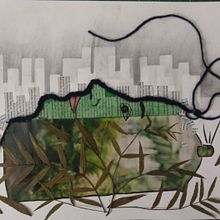 Construto Urbano: Cidade e identidade. Fine Arts project by Alexandra Chaptiska - 06.27.2025