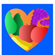 Amor frutal. Un proyecto de Diseño gráfico de topkapi2003 - 27.06.2025