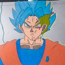 dragon ball . Un proyecto de Dibujo de Ysabel Cristina - 27.06.2025