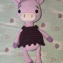 Mi proyecto final. Un progetto di Amigurumi, Artigianato, Uncinetto, Textile Design e Design di giocattoli di Vanessa Delgado - 27.06.2025