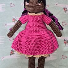 Mi proyecto final. Un progetto di Artigianato, Uncinetto, Design di giocattoli, Fiber Art, Amigurumi e Textile Design di Vanessa Delgado - 27.06.2025