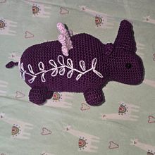 Mi proyecto final. Un progetto di Artigianato, Design di giocattoli, DIY, Fiber Art, Uncinetto, Amigurumi e Textile Design di Vanessa Delgado - 27.06.2025