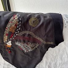 Remendando un mueble roto. Un progetto di Cucito, DIY, Upc, cling e Textile Design di Adriana Gonzalez - 27.06.2025