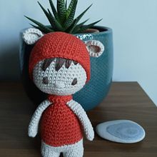 Proyecto del curso . Un progetto di Artigianato, Design di giocattoli, DIY, Fiber Art, Uncinetto, Amigurumi e Textile Design di Eloísa Sánchez - 27.06.2025
