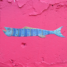 A Fish Made of Wood. Artesanato, Marcenaria, e Pintura projeto de Anna Ketetzoglou - 27.06.2025