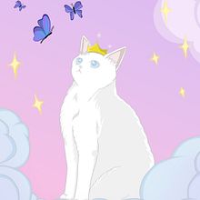 Princesa Nube.. Un proyecto de Diseño de personajes, Dibujo digital, Ilustración digital, Ilustración tradicional y Manga de Gabriela Sócola Idrovo - 27.06.2025