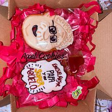 Galletas de sabor y amor. Confeitaria, Arte comestível, e Glacê projeto de ingryd_aguilar - 28.06.2025