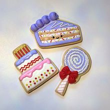 Sorprendida con mis galletas del producto final!! 😍. Un progetto di Pasticceria, Arte commestibile e Glassa di Faby Ramirez - 28.06.2025