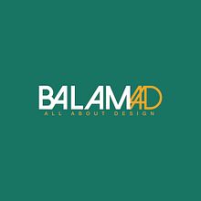 Balamaad Logotipo. Un proyecto de Teoría del color, Gestión del diseño, Diseño digital, Diseño editorial, Tipografía y Diseño tipográfico de Rebecca Santiago - 28.06.2025