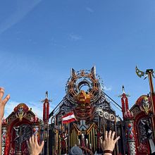 Reis naar Defqon . Un proyecto de Fotografía para Instagram, Fotografía en exteriores y Fotografía de Michelle Vosselman - 28.06.2025