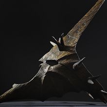 Helmet of the sorcerer king from the lord of the rings. Marcenaria projeto de Oleksandr Hrytsai - 28.06.2025