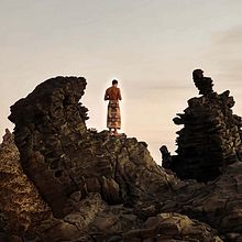 Man On The Rock. Un proyecto de Post-producción fotográfica		 de Nicolas Coco - 29.06.2025
