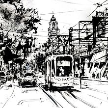 Urban Landscapes: Imagine, Trace, Reveal. Un proyecto de Dibujo, Ilustración tradicional, Artesanía, Bellas Artes, Creatividad, Sketchbook, Ilustración con tinta, Arquitectura e Ilustración arquitectónica de Robert Scholten - 29.06.2025