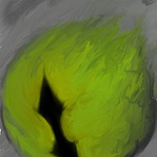 El Bosque de las Ánimas. Ilustração digital projeto de skta179 - 29.06.2025