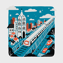 A Magia do Dia a Dia. Un progetto di Illustrazione digitale e Illustrazione infantile di Fernanda Mendes - 29.06.2025