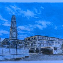 The Hue of Home. Un proyecto de Dibujo con lápices de colores de chompignon - 29.06.2025