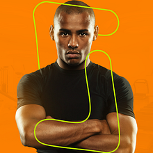 Jonathan Santos - Personal Trainer. Br, ing e Identidade, Design, Design gráfico, e Design de logotipo projeto de amanda_obritto31 - 30.06.2025
