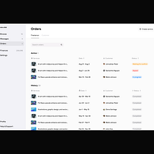 TradingPlatform. Un proyecto de UX / UI de Yerik Kuanbaev - 30.06.2025