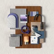 Mood board & Conceptual design. Un proyecto de Arquitectura interior de kamali_arul17 - 30.06.2025