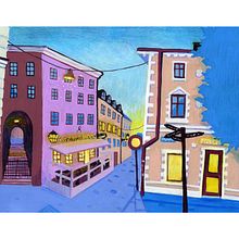 Urban Landscapes: Imagine, Trace, Reveal. Un proyecto de Ilustración tradicional, Dibujo e Ilustración arquitectónica de Emma Bengtsson - 30.06.2025