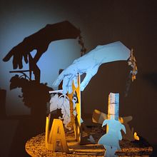 La siesta. Ilustração tradicional, Desenho, Artes plásticas, Pós-produção fotográfica, Papercraft, e Colagem projeto de tamy_bba - 30.06.2025