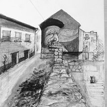 Murales di Sardegna. Desenho, Ilustração tradicional, Fotografia, Pintura, Artes plásticas, e Criatividade projeto de ilaria piras - 30.06.2025