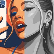 Portrait illustration • Daily Chronicles #12 – Best Portrait Painting in 2025 • Art Visions [SORA] by Rod Lovell. Un proyecto de Ilustración tradicional, Ilustración digital, Dibujo, Artesanía, Diseño gráfico, Bellas Artes, Dibujo digital, Dibujo a lápiz, Dibujo de Retrato, Dibujo artístico, Dibujo realista, Dibujo anatómico, Dibujo con lápices de colores, Ilustración vectorial, Ilustración de moda					, Pintura, Pintura a la acuarela, Pintura digital, Inteligencia Artificial, Pintura gouache, Pintura acrílica, Pintura al óleo y Pintura decorativa de Rod Lovell - 30.06.2025