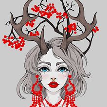 Not a Pro—Still an Artist: My Creative Process in Procreate & Clip Studio Ein Projekt aus dem Bereich Digitale Illustration, Zeichnung, Skizzenentwurf, Digitale Zeichnung und Malerei von Valentina Božok - 30.06.2025