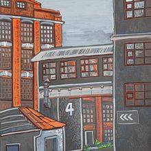New Life of an Old Factory Ein Projekt aus dem Bereich Zeichnung, Bildende Künste und Skizzenentwurf von Asya Shvetsova - 30.06.2025