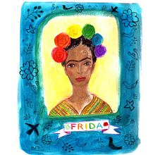 Freedom for Frida. Ilustração tradicional, e Desenho projeto de starinyourlife - 30.06.2025
