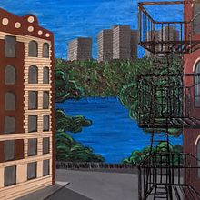 136 & River. Pintura projeto de aepstein1990 - 30.06.2025