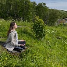 Being the space  Ein Projekt aus dem Bereich Meditation von annettegire96 - 30.06.2025