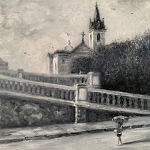 "Cinzas do Norte" [2025]. Traditional illustration project by Gabriel Neves Coelho - 06.30.2025