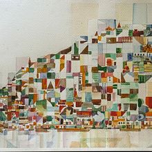 Mandalay Hill. Un proyecto de Dibujo de khine1200 - 30.06.2025