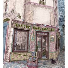 Boulangerie. Architecture project by Dido Nydick - 06.30.2025