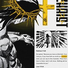 Jesus Christ Poster Ein Projekt aus dem Bereich Grafikdesign von George Miguel - 30.06.2025