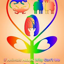 Pride In Nature. Un proyecto de Ilustración digital, Diseño gráfico, Diseño, Diseño de personajes, 3D, Ilustración infantil, Ilustración vectorial y Pintura digital de lanyia_ahmad0512 - 01.07.2025