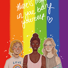 There's magic in you being yourself - #DrawWithPride. Un proyecto de Ilustración tradicional, Ilustración digital y Dibujo de Xenia - 01.07.2025