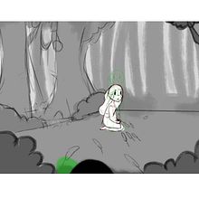 Chikani . Concept Art, Digital Drawing, Art Direction, Traditional illustration, Digital Illustration, Audiovisual Production, Stor, and board project by Arianna Micaela - 07.01.2025