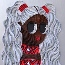 Oya Confessional I. Artesanato, Artes plásticas, Pintura, Narrativa, e Criatividade projeto de Ayobola Kekere-Ekun - 01.07.2025