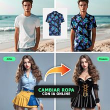 Cambiar Ropa con IA. Ilustração digital, Design têxtil, e Design de moda projeto de emilio_juan - 01.07.2025