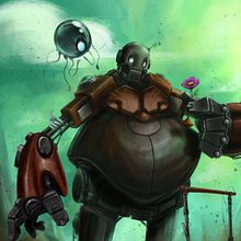 EL RECOLECTOR Ein Projekt aus dem Bereich Design von Figuren, Traditionelle Illustration, Digitale Illustration, Concept Art, Videospiele und Design für Videospiele von Herber Crispin - 01.07.2025