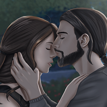 Lovers Ein Projekt aus dem Bereich Digitale Illustration, Zeichnung und Digitale Zeichnung von Bárbara Farinelli - 02.07.2025