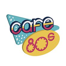 Cafe 80s Ein Projekt aus dem Bereich Br, ing und Identität, Design, Grafikdesign und Logodesign von AVANZASI S.L.U - 02.07.2025