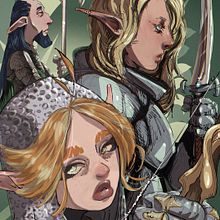 Order of Xhoticon. Un proyecto de Ilustración digital e Ilustración con tinta de Achilleas Maltampes - 02.07.2025
