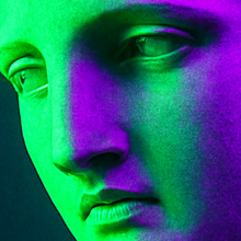 Neon Marble Elegance Ein Projekt aus dem Bereich Künstliche Intelligenz von Alba Bodelon Gualda - 02.07.2025